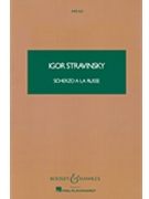 Scherzo a la Russe by Stravinsky Igor for Study Score