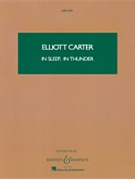 In Sleep In Thunder by Carter Elliott for Study Score