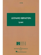Slava! by Bernstein Leonard for Study Score
