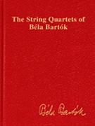String Quartets 1-6 by Bartok Bela for Mini Score