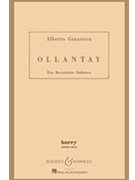 Ollantay Op. 17 by Ginastera Alberto for Study Score