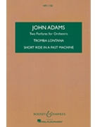Two Fanfares For Orchestra by Adams John for Mini Score