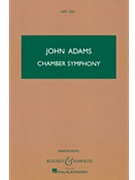 Chamber Symphony by Adams John for Full Score