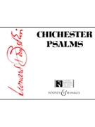 Chichester Psalms by Bernstein Leonard for Full Score (Reduced Orchestratio)