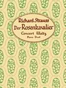 Concert Waltz from Der Rosenkavalier by Strauss Richard for Piano