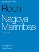 Nagoya Marimbas by Reich Steve for Marimba Duet