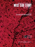 West Side Story Symphonic Dances by Bernstein Leonard - Musto John - for 2 Piano 4 Hands