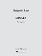 Sonata by Lees Benjamin for Piano