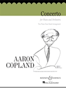Concerto For Piano & Orchestra by Copland - Kirkpatrick John - for 2 Piano 4 Hands
