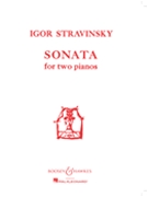 Sonata for Two Pianos by Stravinsky Igor for Piano