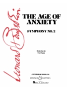 The Age of Anxiety by Bernstein Leonard for Piano