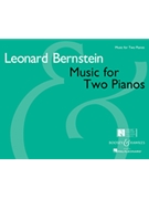 Music For 2 Pianos by Bernstein Leonard for 2 Piano 4 Hands