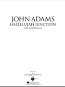 Hallelujah Junction by Adams for 2 Piano 4 Hands
