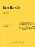 Sonata by Bartok Bela - Bartok Peter - for Piano