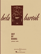 Out Of Doors Suite by Bartok Bela for Piano