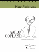 Variations by Copland for Piano