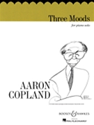 Three Moods by Copland for Piano
