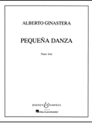 Pequena Danza by Ginastera Alberto for Piano
