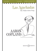Las Agachadas by Copland Aaron for SATB divisi a cappella