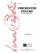 Chichester Psalms by Bernstein Leonard for SATB