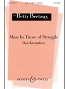 Mass In Times Of Struggle by Krunnfusz Dan for SSAA