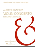 Violin Concerto Op. 30 by Ginastera Alberto for Violin