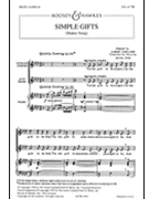 Simple Gifts by Copland Aaron - Fine Irving - for 2-Part