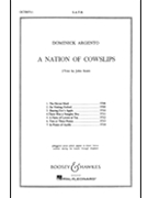 Party Of Lovers At Tea by Argento Dominick for SATB a cappella