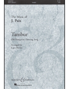 Tambur by - Bardos Lajos - for SATB (Old Hungarian Dancing)