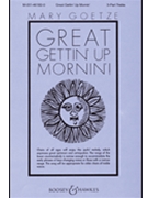 Great Gettin' Up Mornin' by - Goetze Mary - for SSA a cappella