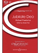 Jubilate Deo by Praetorius - Rao Doreen - for SSAA
