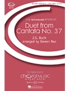 Duet From Cantata 37 by Bach Johann Sebastian - Rao Doreen - for 2-Part