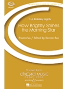How Brightly Shines The Morning Star by Praetorius - Rao Doreen - for 2-Part