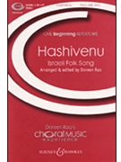 Hashivenu by Israeli - Rao Doreen - for Unison/2-Part