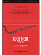 Good Night (A Russian Song) by Kabalevsky Dmitri - Rao Doreen - for Unison/2-Part
