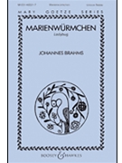 Marienwurmchen Ladybug by Brahms Johannes - Goetze Mary - for Unison