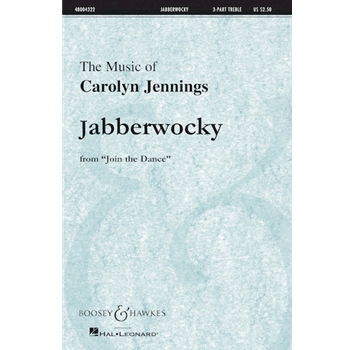 Jabberwocky by Jennings Carolyn for SSA and Piano
