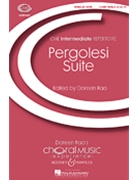 Pergolesi Suite by Pergolesi Giovanni Battista - Rao Doreen - for 2-Part