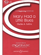 Mary Had A Little Blues by Collins Charles for 2-Part
