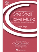 She Shall Have Music by Page Nick - Nursery Rhyme Cantat - for 2-Part