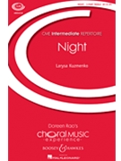 Night by Larysa Kuzmenko for 3-Part Treble