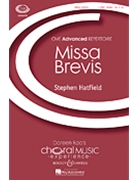 Missa Brevis by Hatfield Stephen for 3-Part Treble a cappella