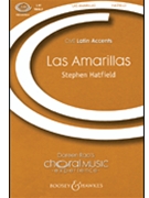 Las Amarillas by Hatfield Stephen - Hatfield Stephen - for SSA a cappella