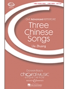 Three Chinese Songs by - Liu Zhuang - for SSAA a cappella