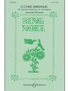 O Come Emmanuel by - Houkom Alf - for Unison