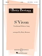 S'vivon by - Bertaux Betty - for SATB a cappella
