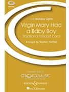 Virgin Mary Had a Baby Boy by - Hatfield Stephen - for SSATB a cappella