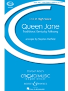 Queen Jane by - Hatfield Stephen - for 3-Part Treble