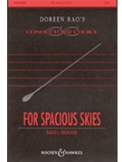For Spacious Skies by Brunner David - Brunner David - for SATB