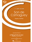 Son De Camaguey by Hatfield Stephen - Hatfield Stephen - for SATB